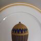 Fabergé decorative plate, private collection