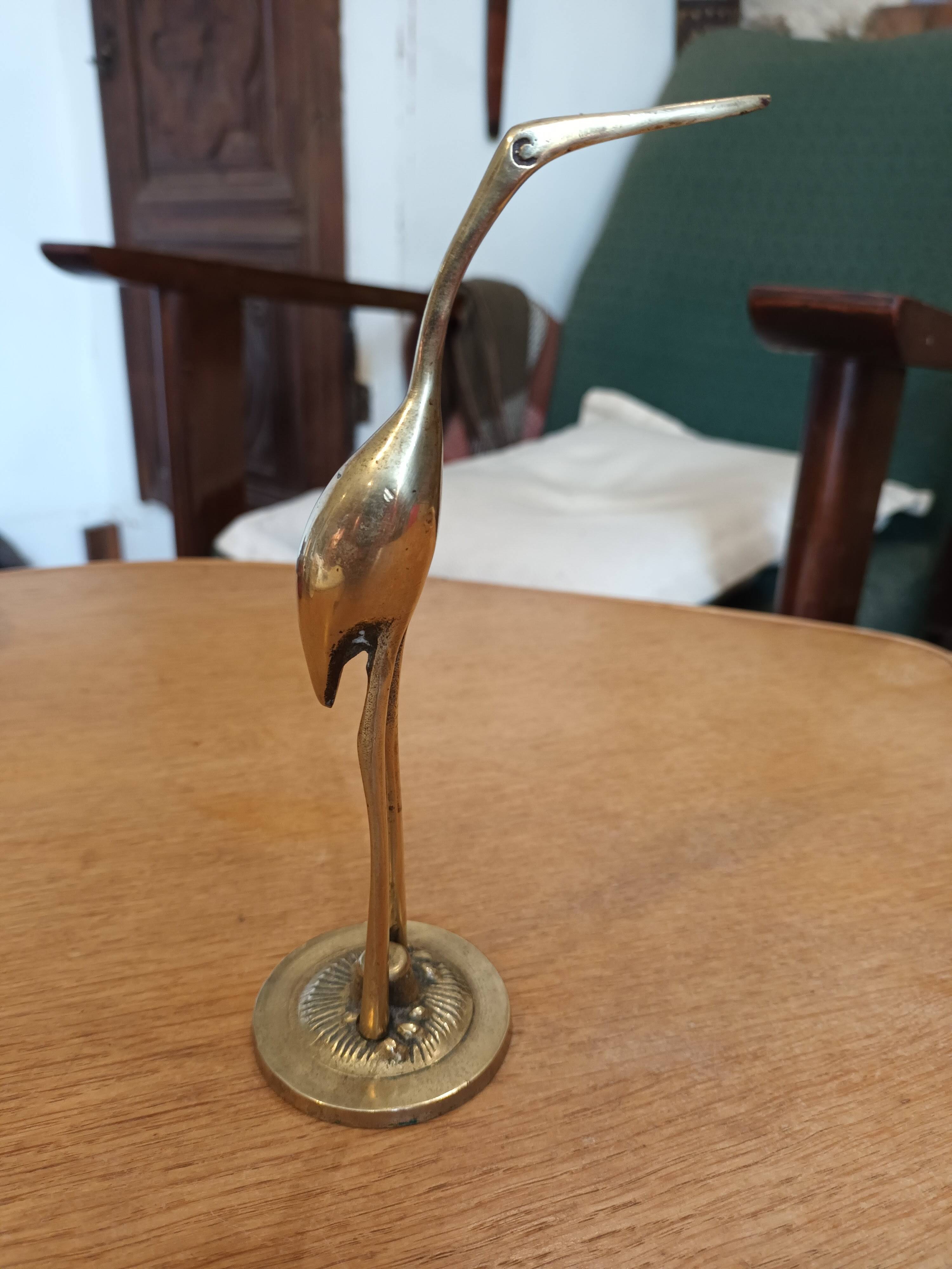 Brass Heron