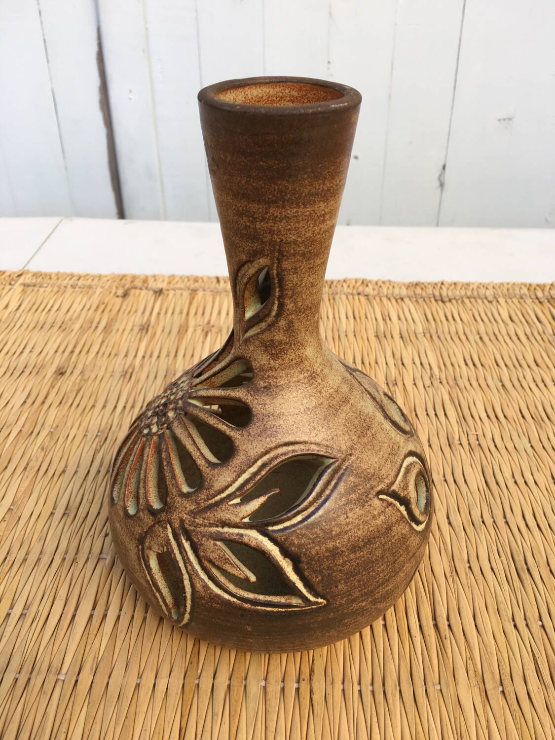 Vallauris tealight holder from the 70s