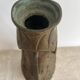 Art Nouveau tin vase
