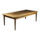 Table à manger anglaise ancienne en pin