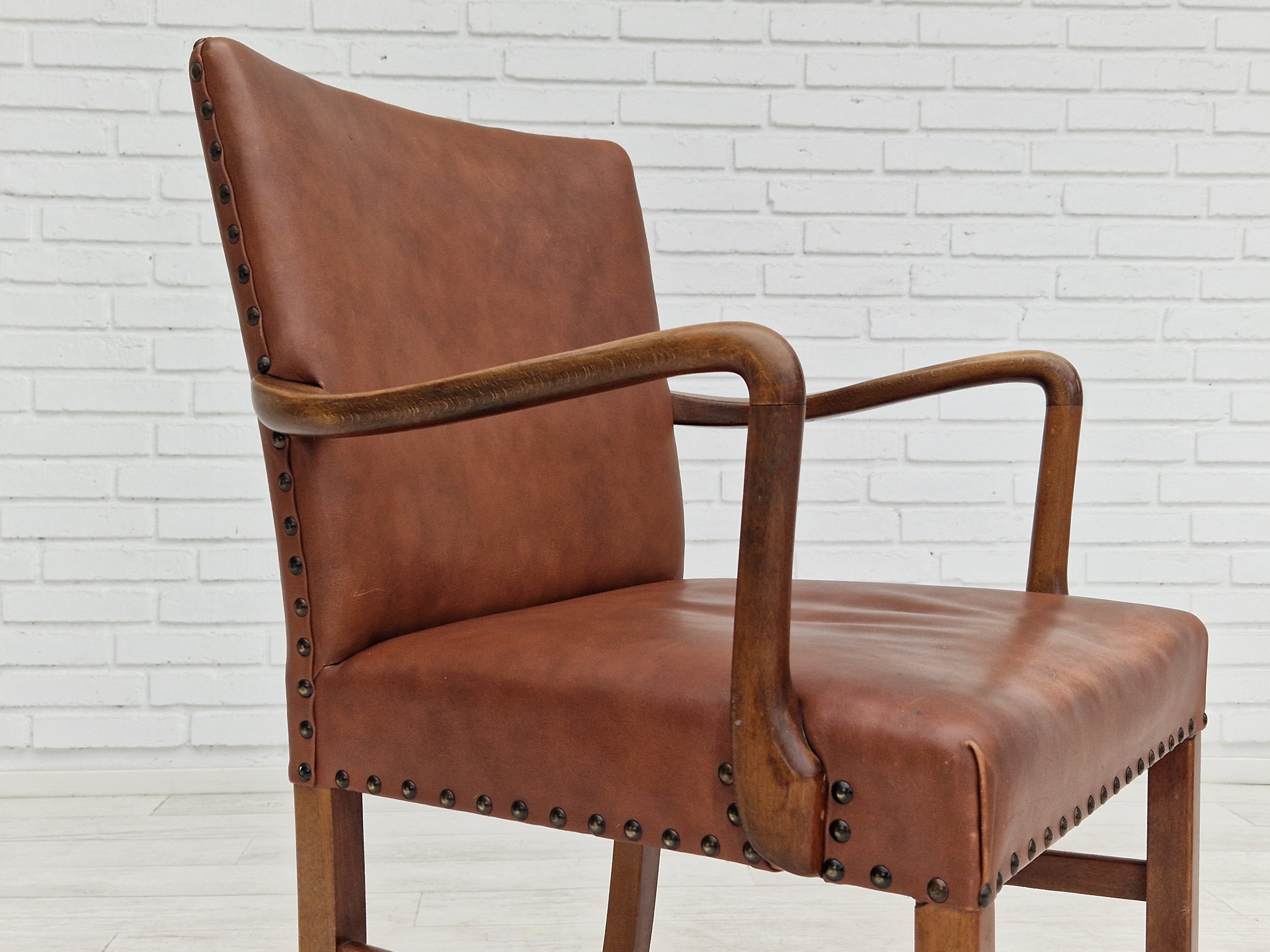 Danish armchair, 1950