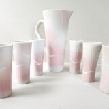 Service at orangeade vintage 1970 Niderviller