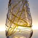 Crystal vase Val Saint Lambert by Alfred Collard, 1996