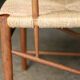 Succession LACOSTE: armchair by Peter Hvidt & Orla Mølgaard-Nielsen (1950)