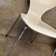 White Danish Phoenix chair