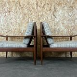 2 fauteuils scandinaves