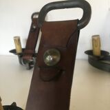 3 appliques stirrup