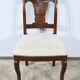 Suite of 5 Cuban Mahogany Chairs, Restoration Period – Early 19th Century