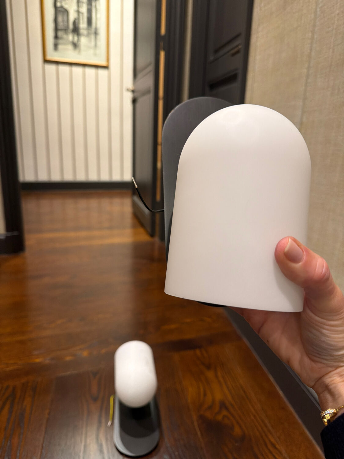 Applique mural parfait état schwung