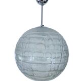 Large Vintage Murano Glass Pendant Light