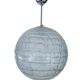 Large Vintage Murano Glass Pendant Light