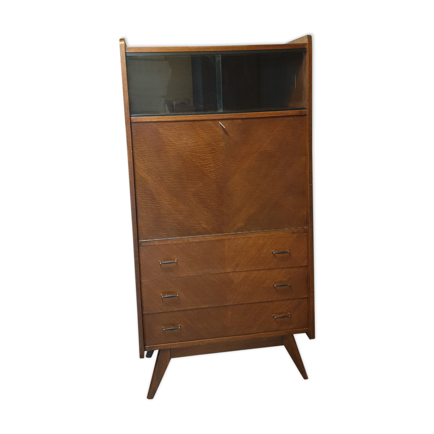 Secretary vintage compass feet