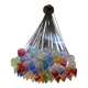 Lustre à gouttes en verre multicolore de style Murano par Simoeng