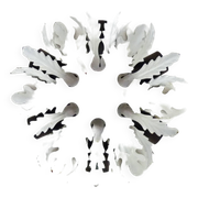Banci Firenze wall or ceiling light with 6 lights, Italy, 1950s