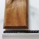Portemanteau mural art déco en fonte d'aluminium et bois, 4 patères, 96 cm