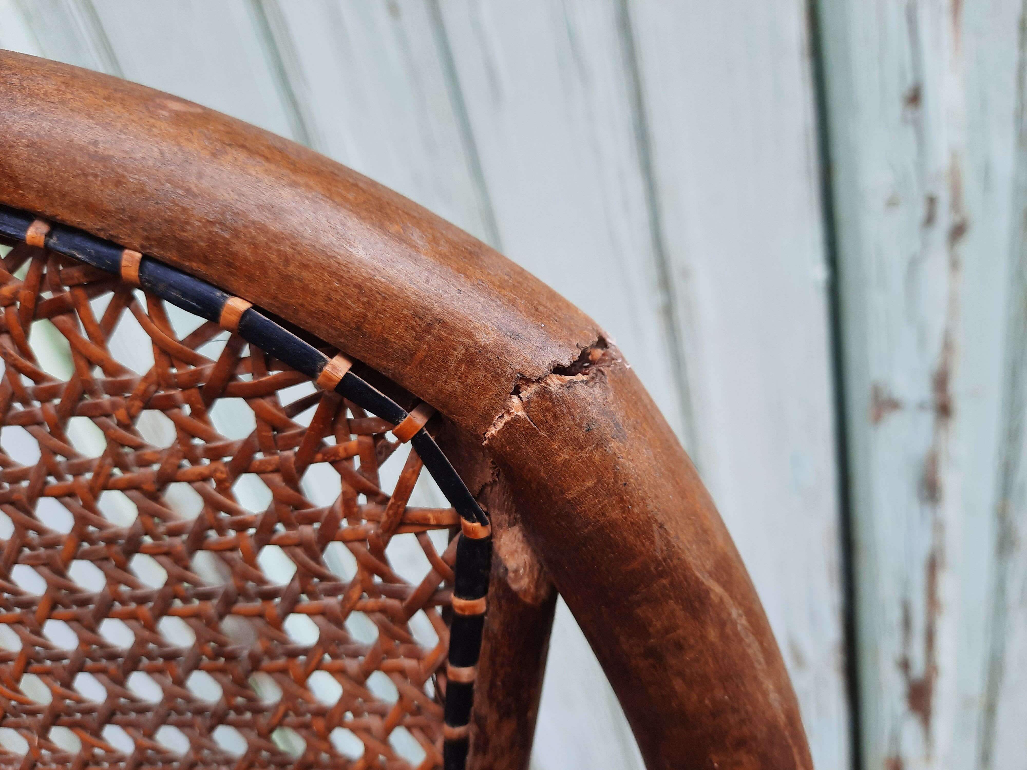 High chair "Le Rêve" Baumann