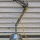 Art Deco chrome desk lamp from the 30s