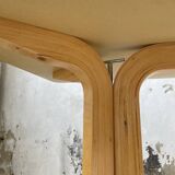 Alback bentwood beech table Ikea vintage