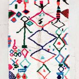 Azilal Moroccan Berber rug new 2.37x1.62m