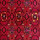 Vintage Turkmen Ersari "Mina Khani" Chuval from the 1930s