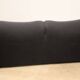 “Maralunga” sofa by Vico Magistretti for Cassina in tweed