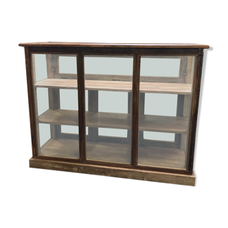 Exotic wooden countertop showcase