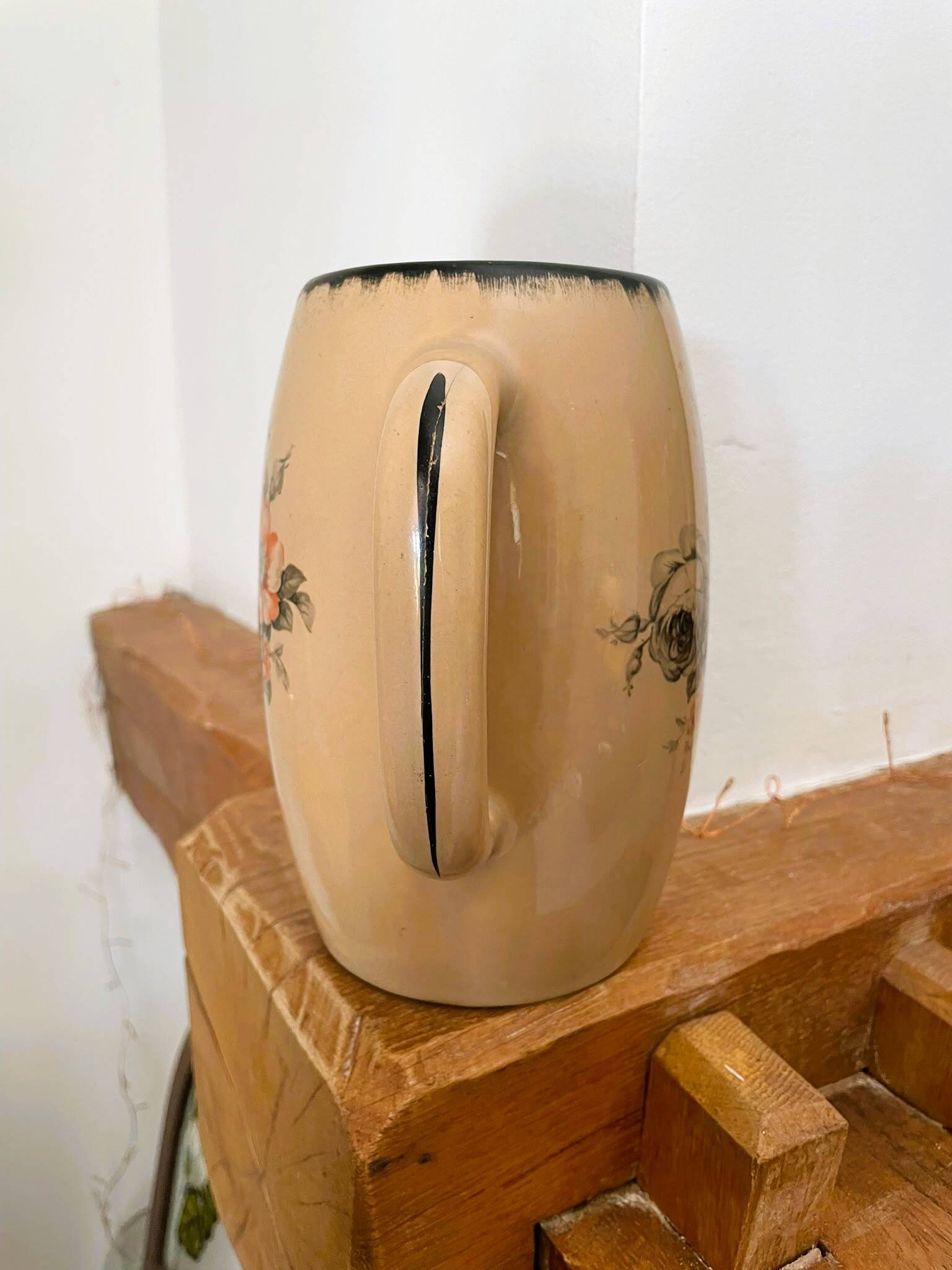Salins earthenware carafe