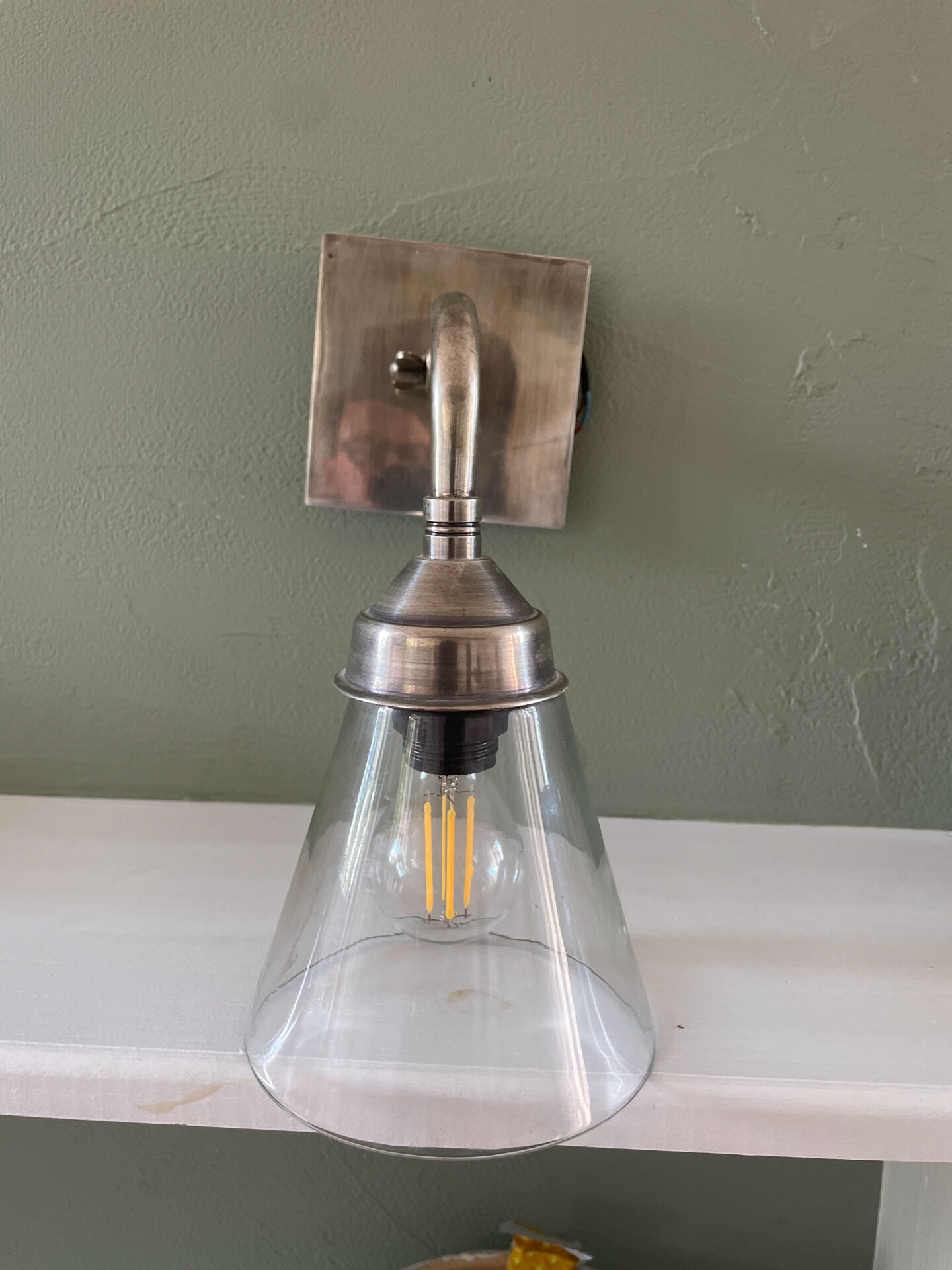Deux Luminaires applique Loberon