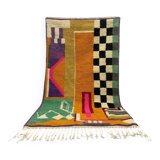 Large handmade Moroccan Berber rug, 200 x 300 cm