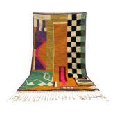 Tapis berbère marocain fait main grande taille 200 x 300 cm