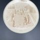 Talking dessert plates Sarreguemines Theme Petanque -MJDSL7