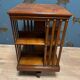 Antique revolving bookcase