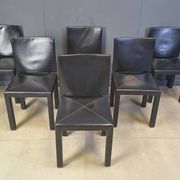 Arcadia dining chairs by Paolo Piva for B&B Italia set of 6