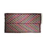 Anatolian handmade kilim rug 153 x 289 cm