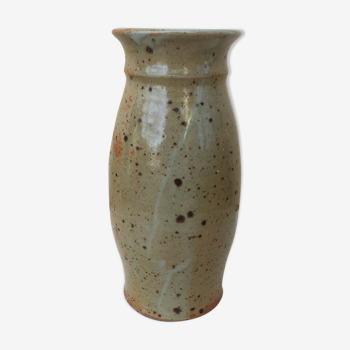 Vase en grès pyrité La Licorne