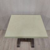 Old bistro table