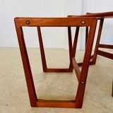 Vintage Danish mid-century retro Kai Kristiansen nesting tables 1960s