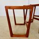 Vintage Danish nesting tables from the 1960s by Kai Kristiansen.