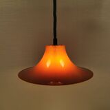 Jo Hammerborg hanging lamp for Fog&Mørup model Plain from 1977.