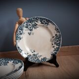 6 Marie Louise flat plates