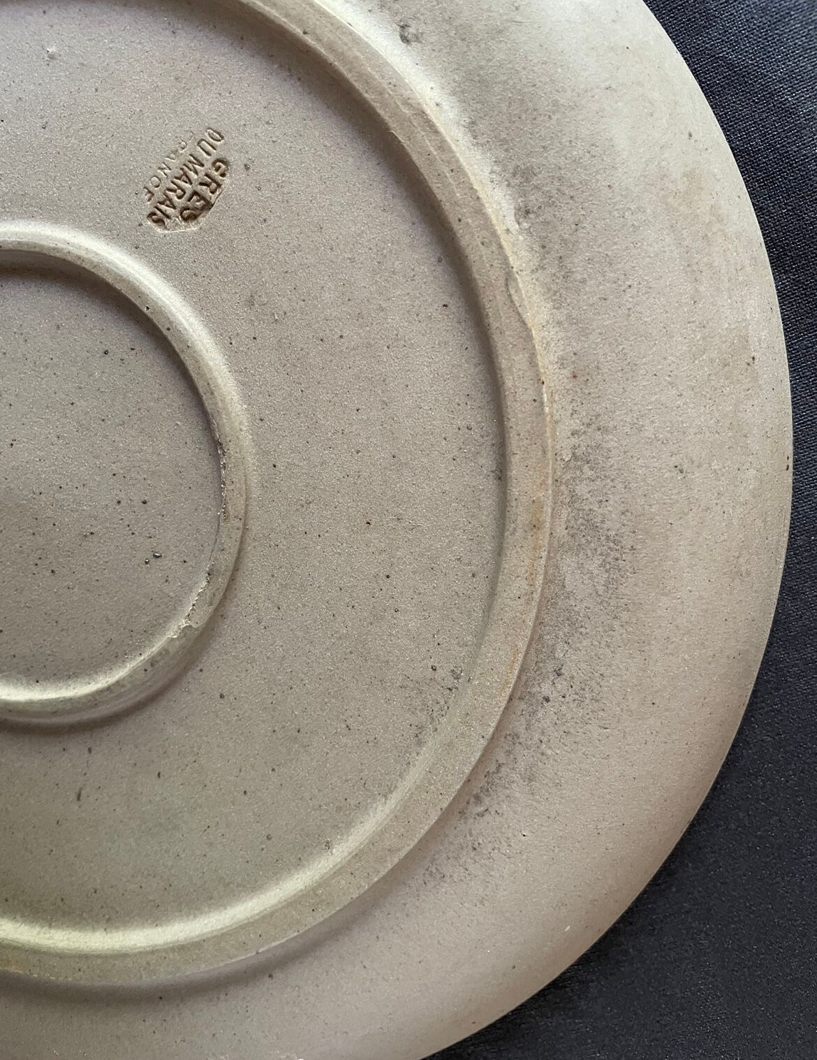 Flat plates grés du Marais