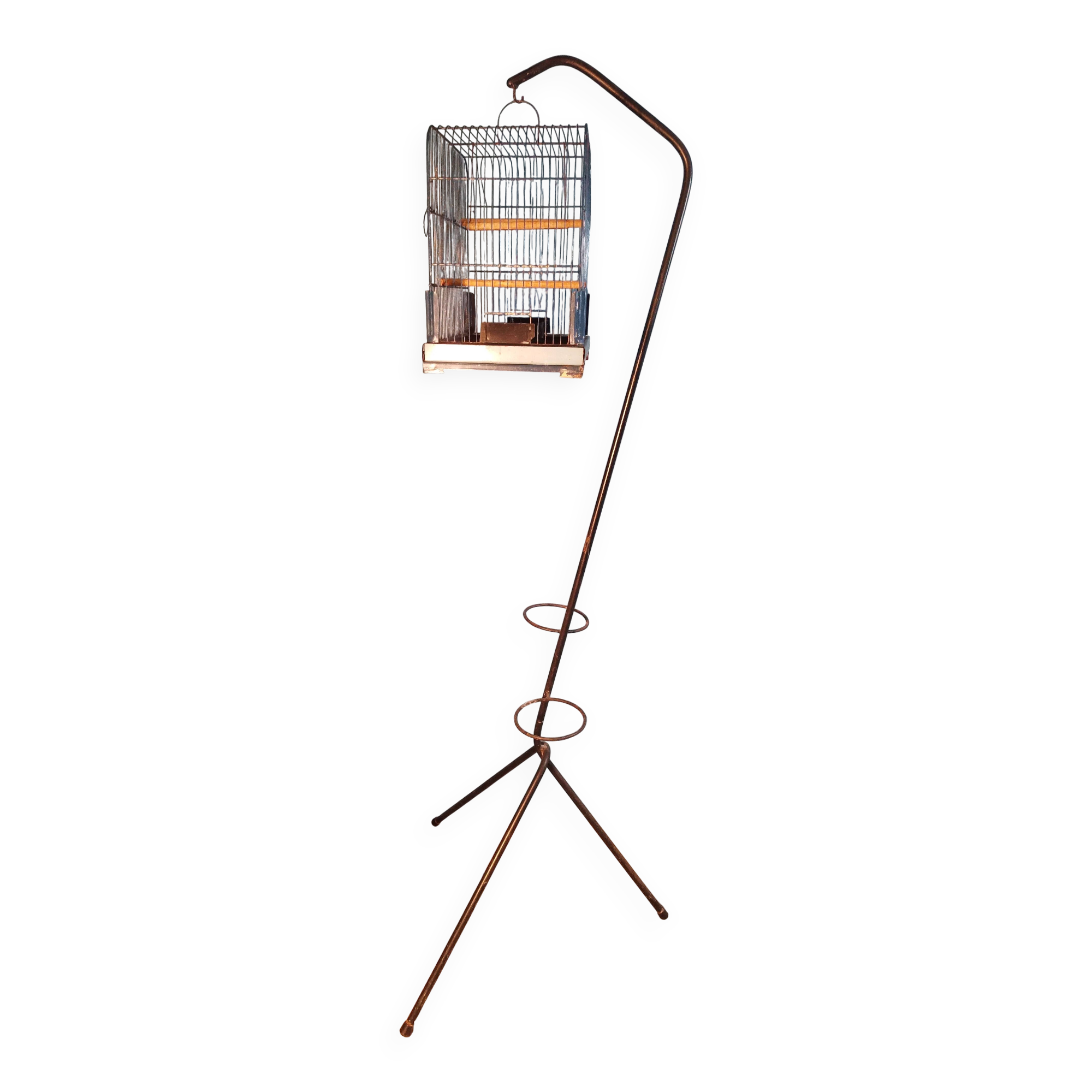 Cage and plant stand 1960s