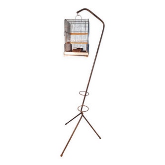 Porte cage et plantes sur pied, 1960