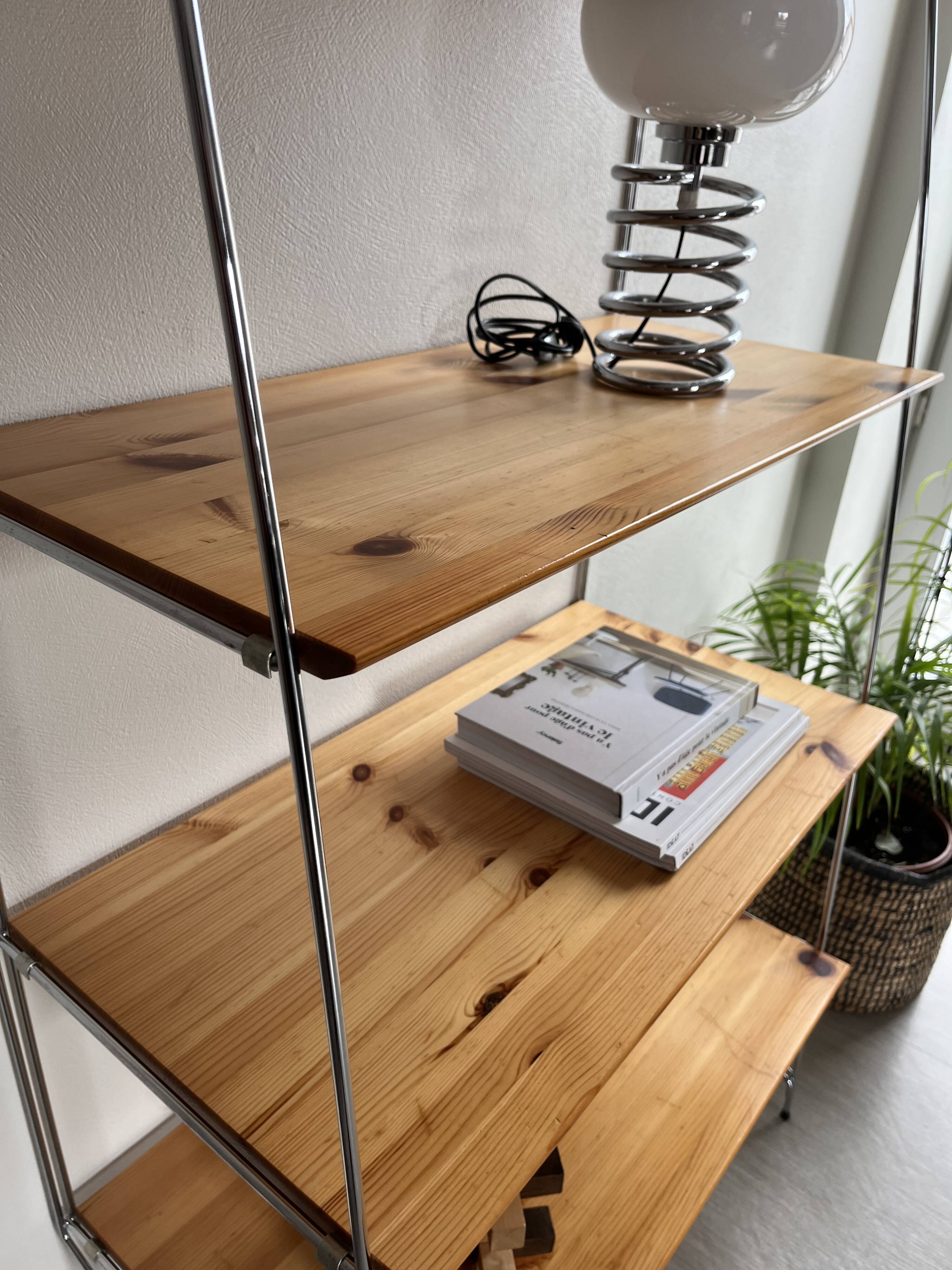 “Artist” wall shelf / bookcase by Tord Björklund for Ikéa vintage