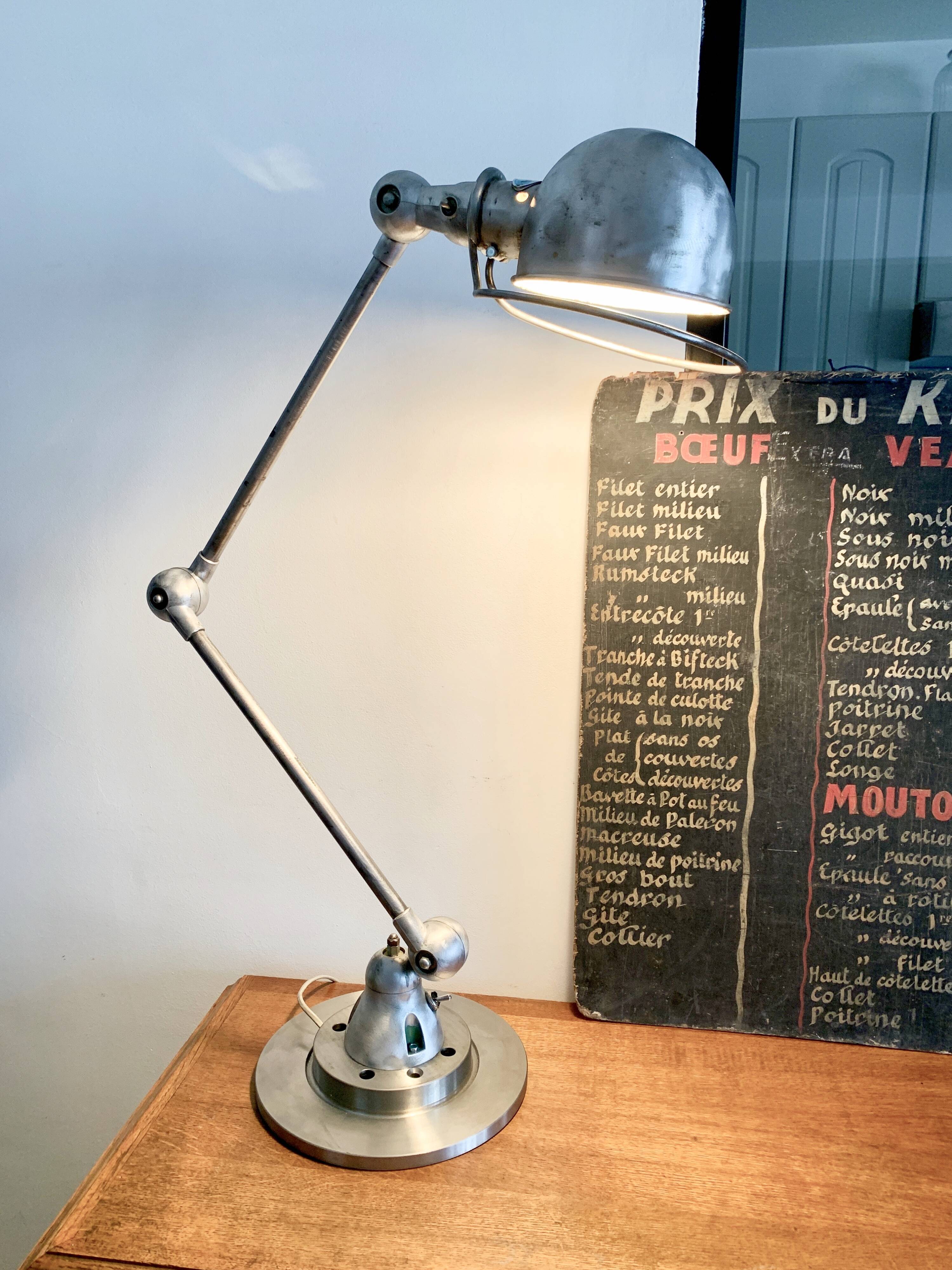 Jielde industrial lamp