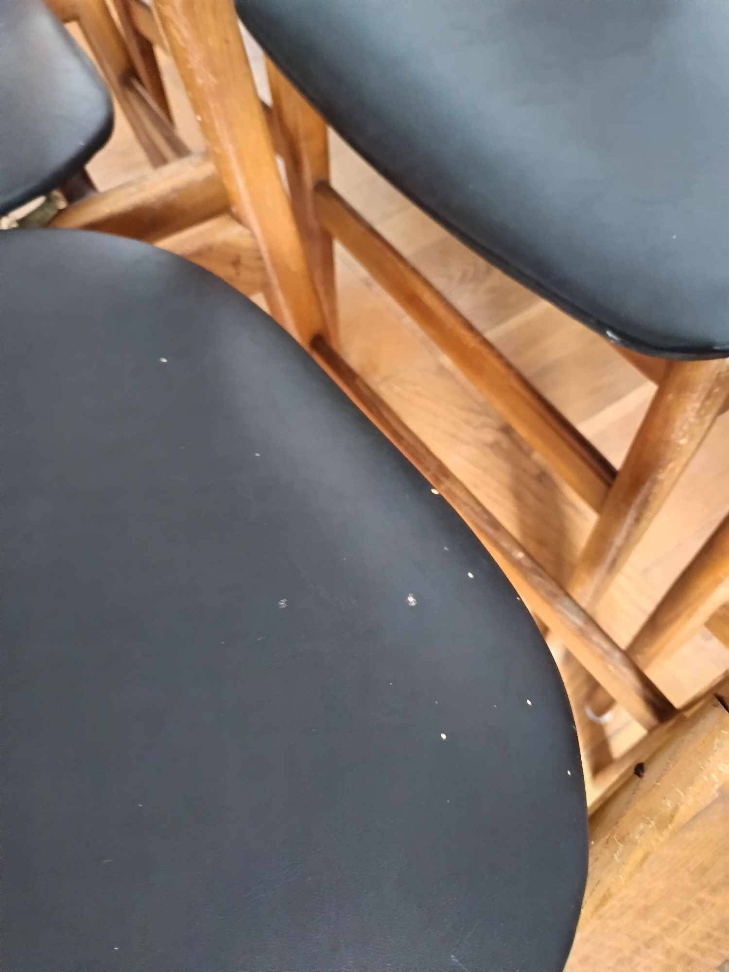 Five vintage Scandinavian chairs 1970