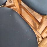 Five vintage Scandinavian chairs 1970