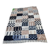 Handmade wool Berber rug 150 X 100 CM