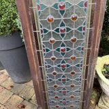 Cabochon stained glass 155x30
